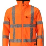 Mascot 24002-143 highvis softshelltakki