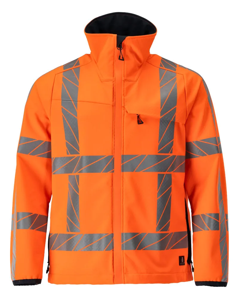Mascot 24002-143 highvis softshelltakki