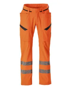 Mascot 24279-510 highvis stretch housut