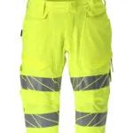 Mascot 19249-510 highvis shortsit stretch