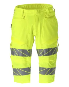 Mascot 19249-510 highvis shortsit stretch
