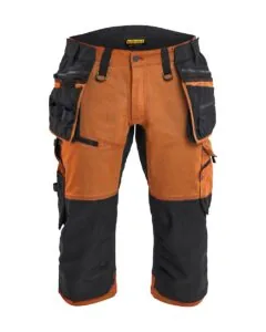 Blåkläder 1977 striker piraattihousut stretch