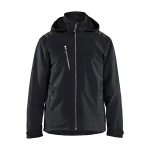 Blåkläder 475025139999 talvitakki softshell kevyellä vuorella