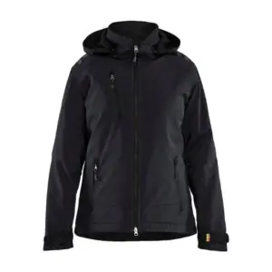 Blåkläder 475125139999 naisten talvitakki softshell kevyellä vuorella