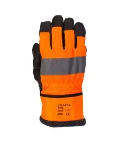 JM 2488 keinonahkainen talvihanska