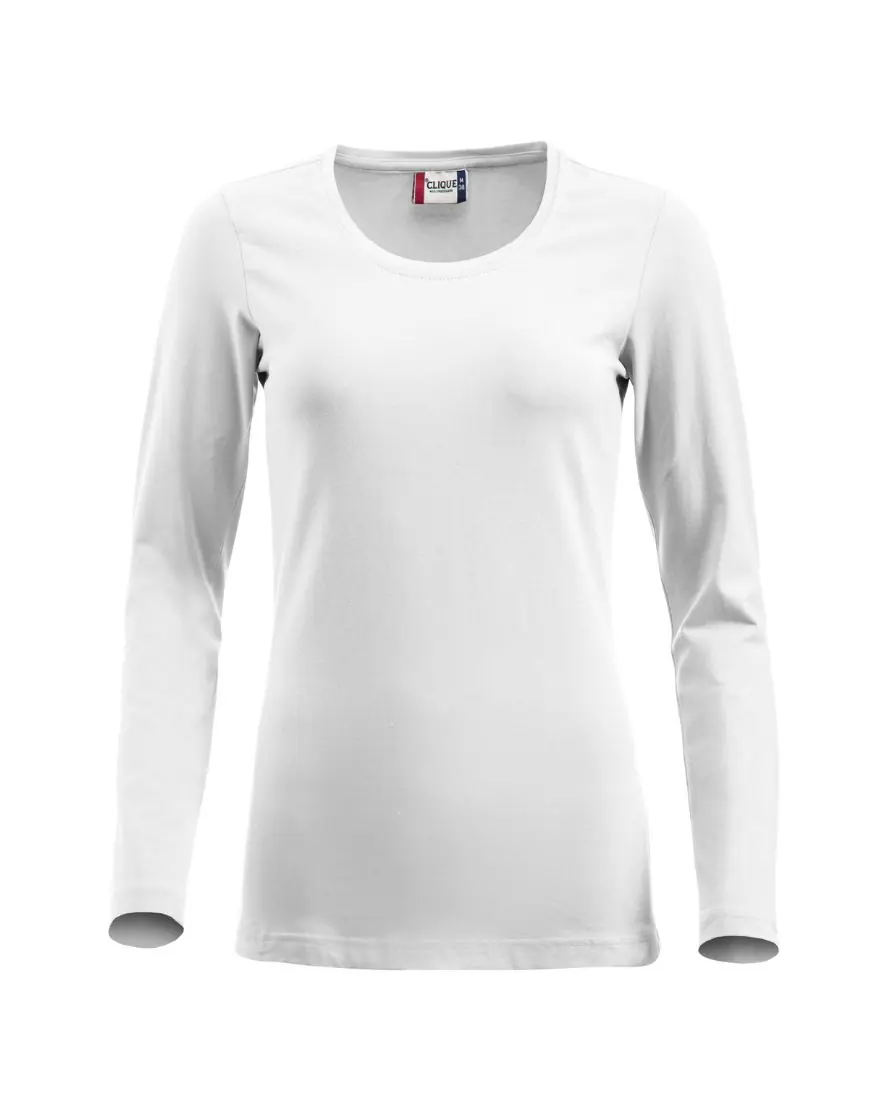 Clique 029319 Carolina L_S naisten t-paita