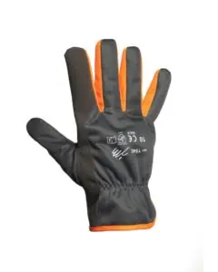 JM 1545 keinonahkainen asentajankäsi vuorellinen