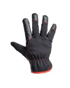 JM 1550 keinonahkainen pu-pinnoitettu asentajankäsine