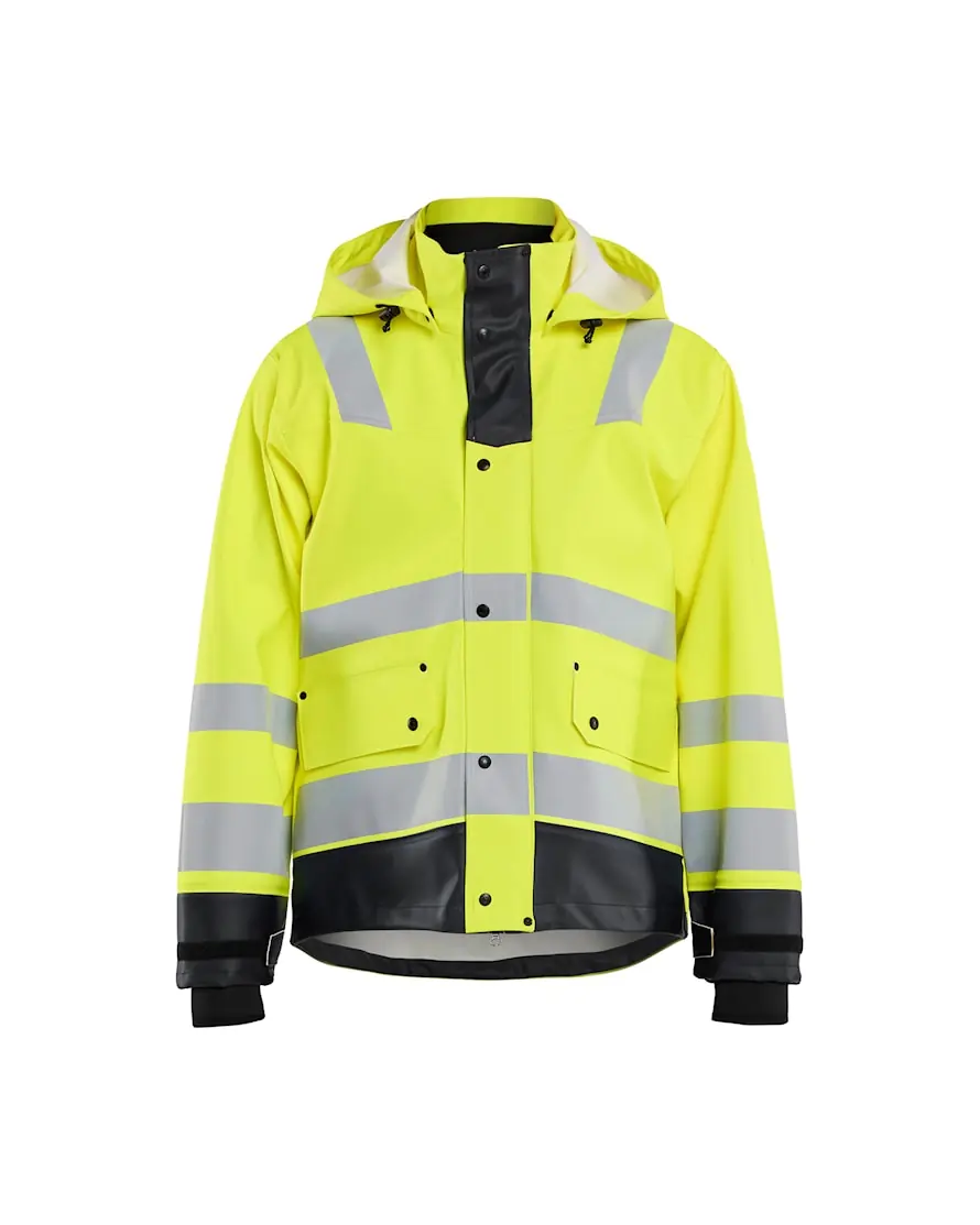 Blåkläder 4327 highvis sadetakki TASO 3
