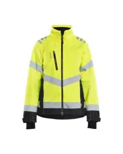 Blåkläder 4761 naisten highvis kuoritakki