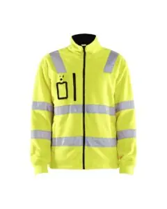 Blåkläder 4853 highvis fleecetakki