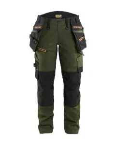 Blåkläder 7170 STRIKER naisten riipputaskuhousut stretch