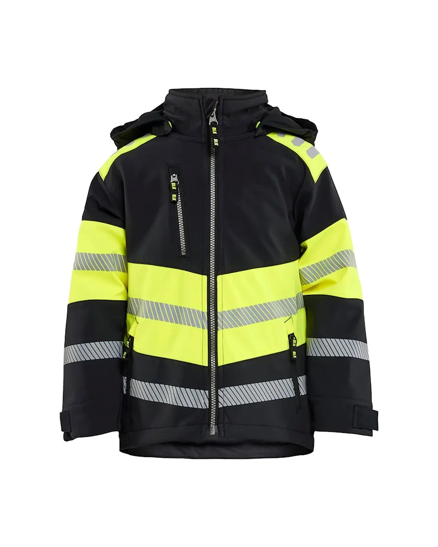 Blåkläder 5211 lasten softshell-takki