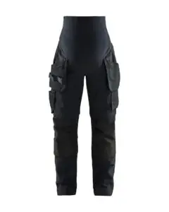 Blåkläder 7103 riipputaskulliset äitiyshousut zip-off