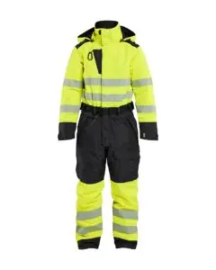 Blåkläder 6726 naisten talvihaalari highvis