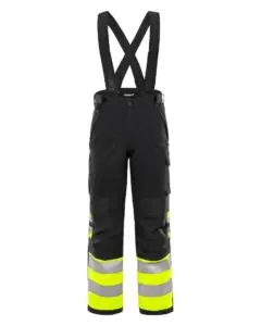 Fristads 301262 highvis green stretch talvihousut