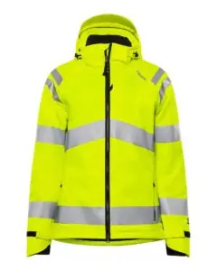 Fristads 301358 Highvis green stretch talvitakki naisten